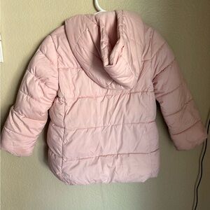 Amazon Essentials Light Pink Kids Puffer Jacket